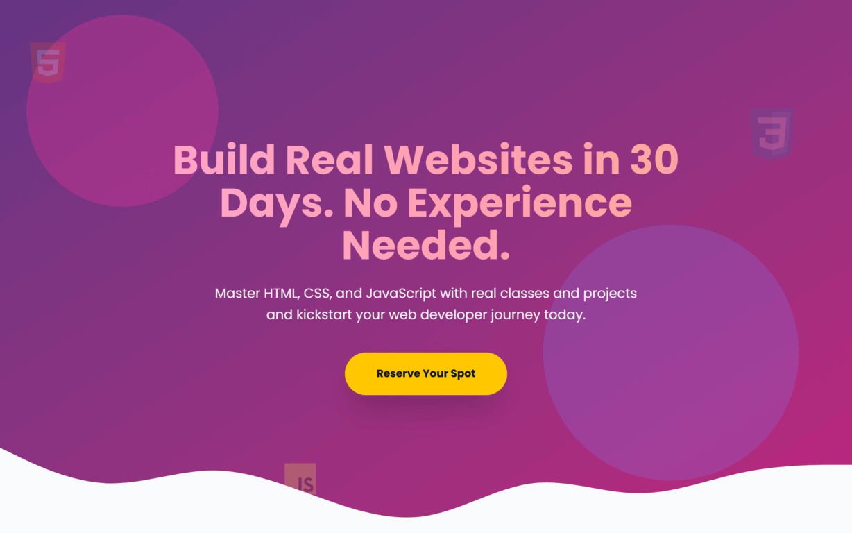 Frontend In 30 Days